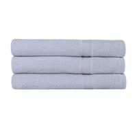 Westward Ho! 100 x 140 cm Combed Cotton Bath Sheet, Pack of 3, Blue