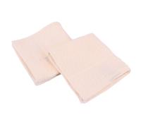 Westward Ho! 2 Pack Face Towels - Super Soft 100% Combed Cotton, 390 GSM, Highly Absorbent & Gentle on Skin, 30cm x 30cm, (Cream)