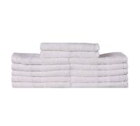 Westward Ho! 30 x 30 cm Combed Cotton Face Towel, Pack of 12, White