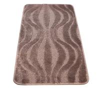 Westward Ho! Evelina Bathroom Bath Mat - 1 Piece Soft & Durable Polypropylene Rug - 50 x 80 cm Non-Slip, Quick Dry - Grey