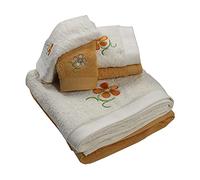 Westward Ho! Floral 6 Piece Boxed Towel Set - 6 Count_1135SA