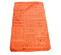 Westward Ho! Renato Large Bath Mat 60x100 cm Soft Durable Quick Drying Luxury Bathroom Rug, Brick