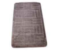 Westward Ho! Renato Large Bath Mat 60x100 cm Soft Durable Quick Drying Luxury Bathroom Rug, Grey