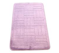 Westward Ho! Renato Large Bath Mat 60x100 cm Soft Durable Quick Drying Luxury Bathroom Rug, Lilac