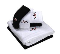 Westward Ho! Signature 6 Piece Boxed Towel Set - 6 Count_1134BK