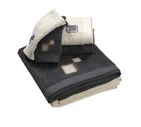 Westward Ho! Sitio 6 Piece Boxed Towel Set - 6 Count_1136DG