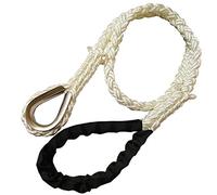 Westward Rope and Wire 18mm 8-Strand Nylon Mooring Strop - Stainless Steel Eye (1.5)