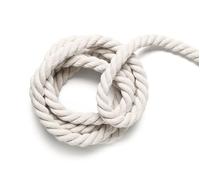 Westward Ropes Natural Rope - Cotton Natural Rope 12mm (100 Metres)