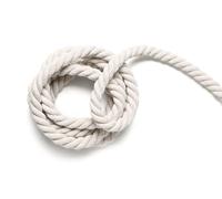 Westward Ropes Natural Rope - Cotton Natural Rope 8mm, Craft Rope, Decorative Rope, Macrame, Soft Rope, Pet Rope (20 Metres)