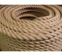 Westward Ropes® - Polyhemp - Synthetic Hemp Rope 18mm (Price per Metre)
