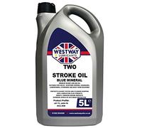 Westway Lubricants 2-Stroke Oil Two Stroke Oil 5L Blue 5 Litres