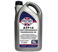 Westway Lubricants ATF +4 Automatic Transmission Fluid 5 Litres 5L