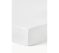 Westwing Comfort White Cotton Elasticated Sheet 140 x 200