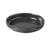 Westwing Dinnerware Nessa Deep Plate Set Gray 4 Piece