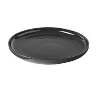 Westwing Dinnerware Nessa Plates Large Set Black 4 Piece