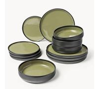 Westwing Ginger dinnerware set for four, 12 pieces
