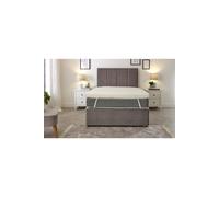 Westwood Fabric Mattress Topper 3 Inch Deep lush Comfort Breathable eXtreme Comfort Ltd White EU King