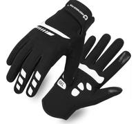WESTWOOD FOX Cycling Gloves for Men Women, Full Finger, Anti-slip Touchscreen Breathable Mountain Bike Gloves for MTB Riding, BMX, ATV,Road Racing,Bicycle.Climbing and Outdoor Sports