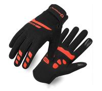 WESTWOOD FOX Cycling Gloves for Men Women, Full Finger, Anti-slip Touchscreen Breathable Mountain Bike Gloves for MTB Riding, BMX, ATV,Road Racing,Bicycle.Climbing and Outdoor Sports