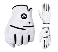WESTWOOD FOX Golf Gloves for Men & Women-Premium Quality Golf Glove,Breathable Non-Slip Grip,Flexible Comfortable Full Finger Design Left/Right Hand (S, Left Hand (For Right Handed Golfer), Left)