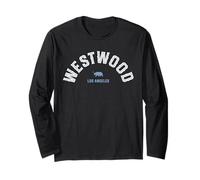 Westwood Los Angeles | Vintage L.A. California Neighborhood Long Sleeve T-Shirt