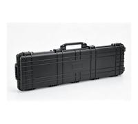 WestWood Switzer Long Hard Rifle Case with Wheels 53" Black | Built-in Wheels, Pressure-Release Valve, Secure Latch System, Lockable Design, Dustproof Protection