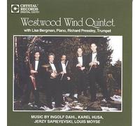 Westwood Wind Quintet by Westwood Wind Quintet, John Barcellona, Peter Christ, David Atkins, David Muller (1995-02-16)