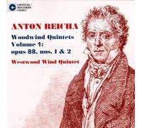 Westwood Wind Quintet - Reicha: Woodwind Quintets Vol. 1 Opus 88, Nos. 1 & 2