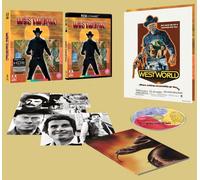 Westworld - 4K HDR Blu-Ray - Artcards/Book - Limited Edition - Michael Crichton