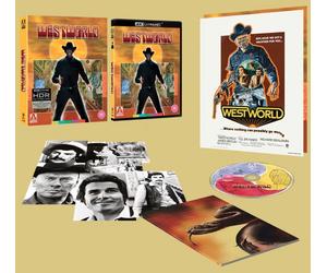 Westworld - 4K HDR Blu-Ray - Artcards/Book - Limited Edition - Michael Crichton