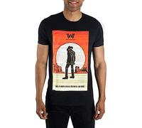Westworld Hell is Empty. Quote Mens T-Shirt Size M Black