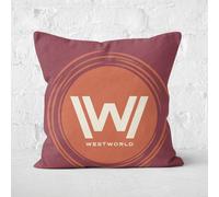 Westworld Park Offline Square Cushion - 50x50cm - Soft Touch