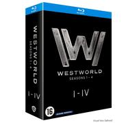 WESTWORLD - S1-4 BluRay (Nederlandse Versie) (Blu-ray) Aaron Paul (US IMPORT)