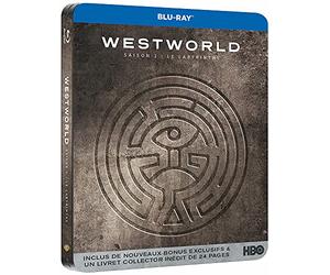 WestWorld - Saison 1 - Edition limitée Steelbook - Blu-Ray - HBO [HBO]