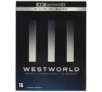 Westworld, Saison 3 4k Ultra HD [Blu-Ray]
