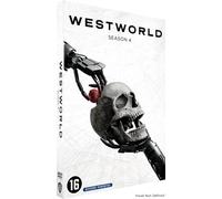 WESTWORLD - S4 DVD (Nederlandse Versie) (DVD) Thandiwe Newton (US IMPORT)