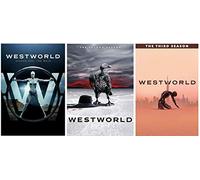 Westworld Season 1-3 DVD
