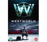 WESTWORLD SEASON 1 and 2 dvd Boxset Season 1 and 2 Original UK Releas R2