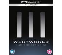 Westworld: Season 3 (4K UHD Blu-ray) Aaron Paul Angela Sarafyan Clifton Collins