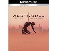 WESTWORLD: SEASON THREE - THE NEW WORLD (4K ULTRA HD/BLU-RAY)