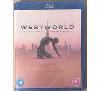 Westworld Season Three The New World (Blu-ray 2020, 3-Discs) New & Sealed w/slip