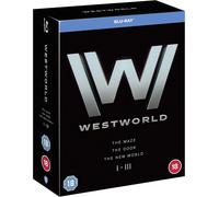 Westworld: Seasons 1-3 [2020] [Region Free] BLU RAY BOX SET NEW & SEALED