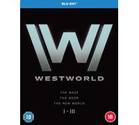 Westworld: Seasons 1-3 [2020] (Blu-ray)