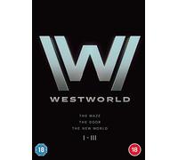 Westworld Seasons 1-3 [DVD] [2020]