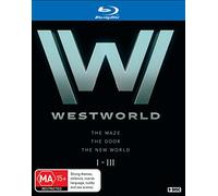 Westworld: Seasons 1 - 3 (The Maze / The Door / The New World) [Region B] [Blu-ray]