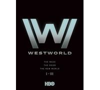 Westworld: Seasons 1-3 [2020] (Blu-ray)
