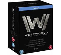 Westworld: The Complete Series [Blu-ray] [2022] [2023] [Region Free]