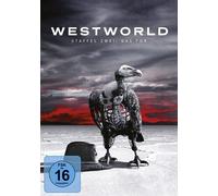 WESTWORLD: STAFFEL 2 -ANTHONY HOPKINS,EVAN RACHEL WOOD,THANDIE NEWTON 3 DVD NEW
