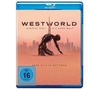 Westworld - Staffel 3 [Blu-ray] (Blu-ray) Wood Evan Rachel Newton Thandie Paul