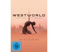 Westworld – Evan Rachel Wood, Aaron Paul, Thandie Newton – DVD – 3-Disc Set (Warner Bros.)